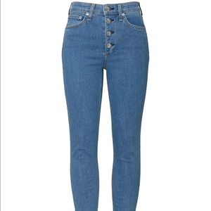 Rag & bone Nina high rise jeans